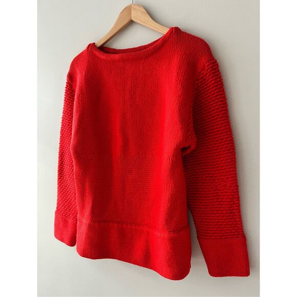 Helmut Lang Red Wool Sweater - Picture 1 of 5